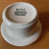 Arabia egg cups, Finland, 1970s-1980s