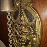 Pendule mouvement horloge hollandaise dite chaise époque 18eme