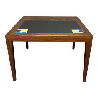 Scandinavian design coffee table 1950 "Severin Hansen".