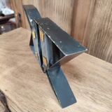 Vintage sign letter X year 50