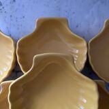 Set of 6 shell-shaped ramekins