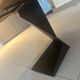Natural wood table ter