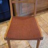 6 chaises style scandinave