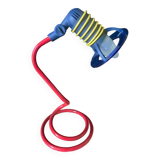 Lampe de bureau multicolore style Memphis