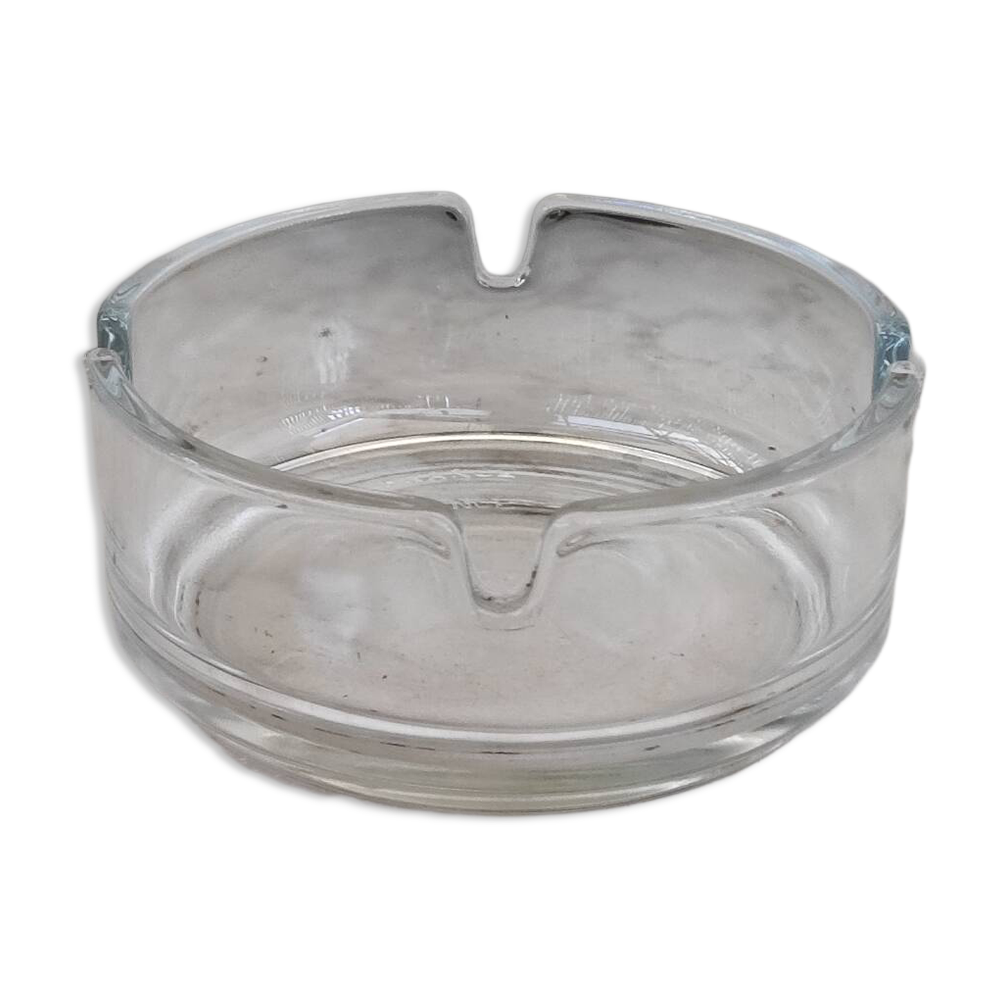 Glass ashtray