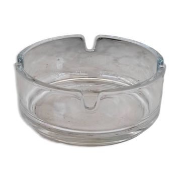 Cendrier en verre