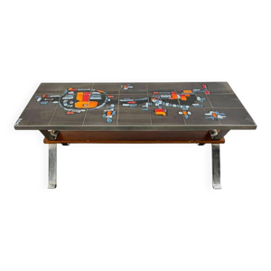 Table basse vintage en