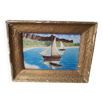Marine painting