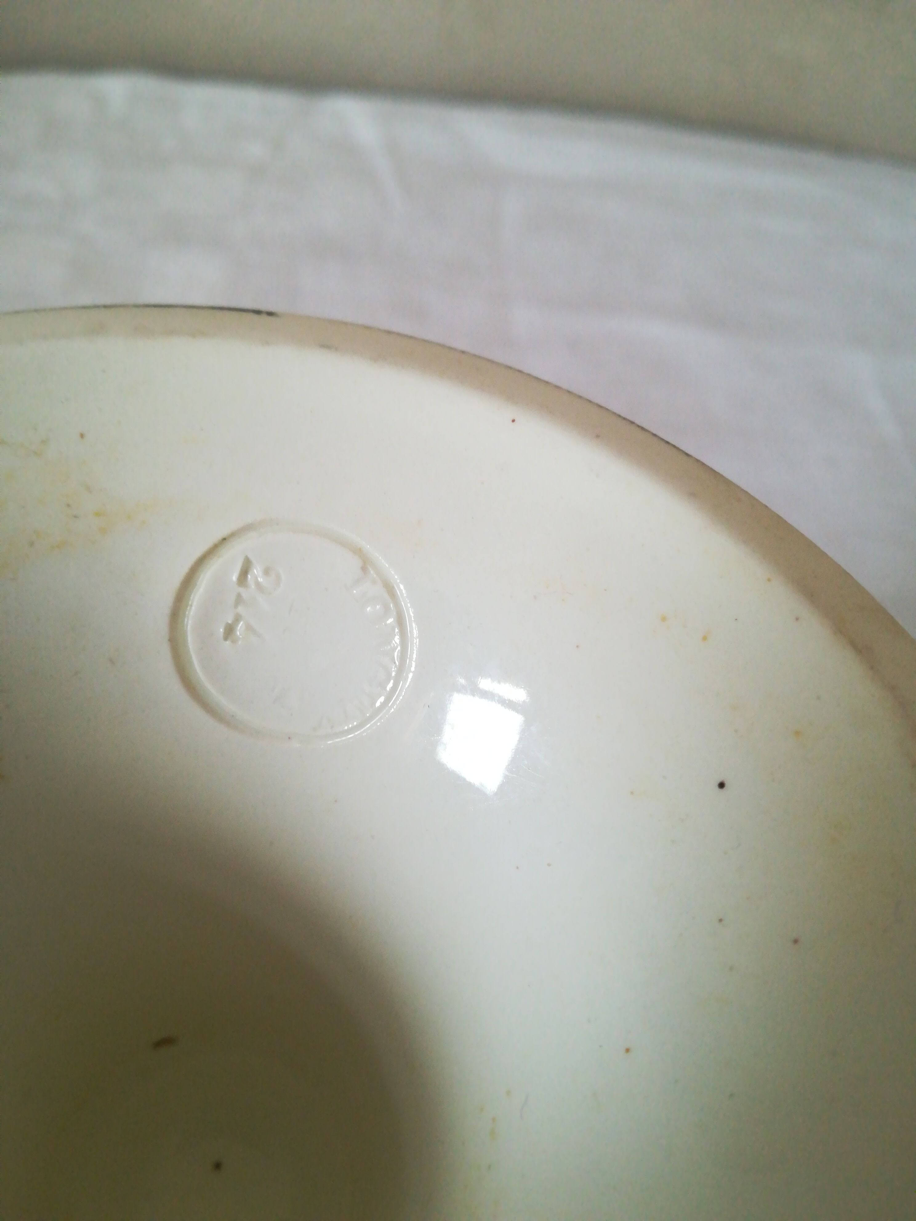 Compotier in faience