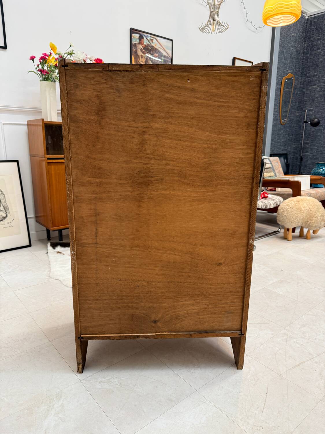 Vintage secretary from the 1950s.