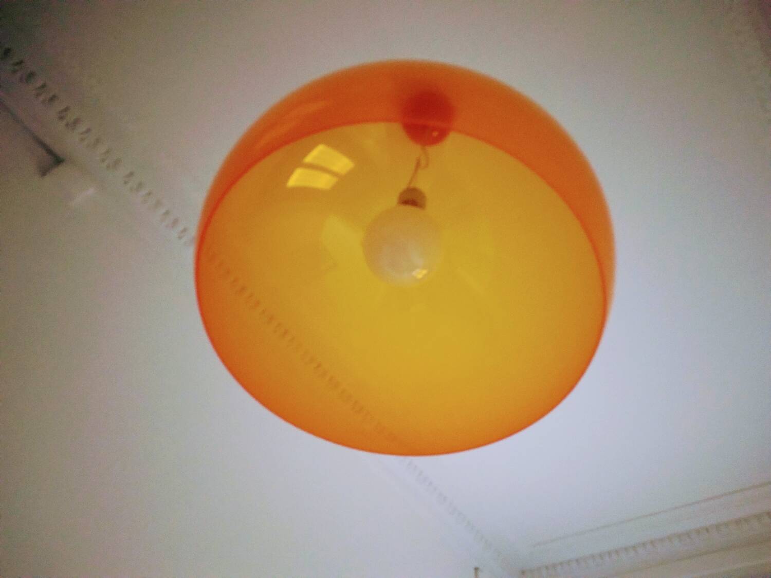 Kartell pendant lamp-Model fl/y