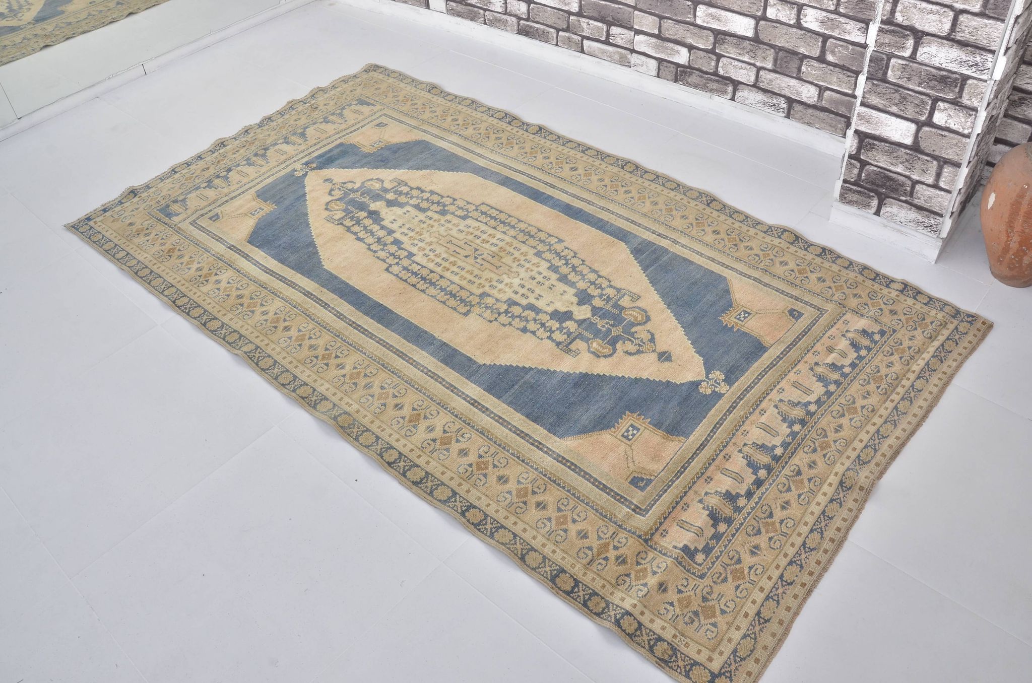 Oversize Oushak Turkish Carpet sku 1292