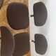 Lot de 7 chaises Steelcase Strafor
