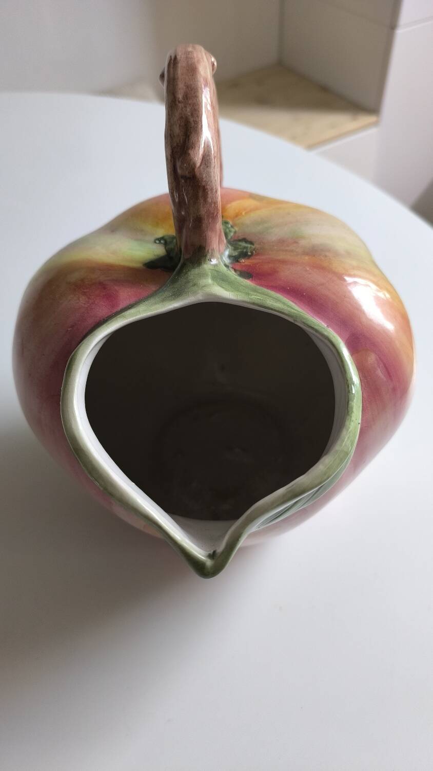 Large bassano pitcher (italy) vintage