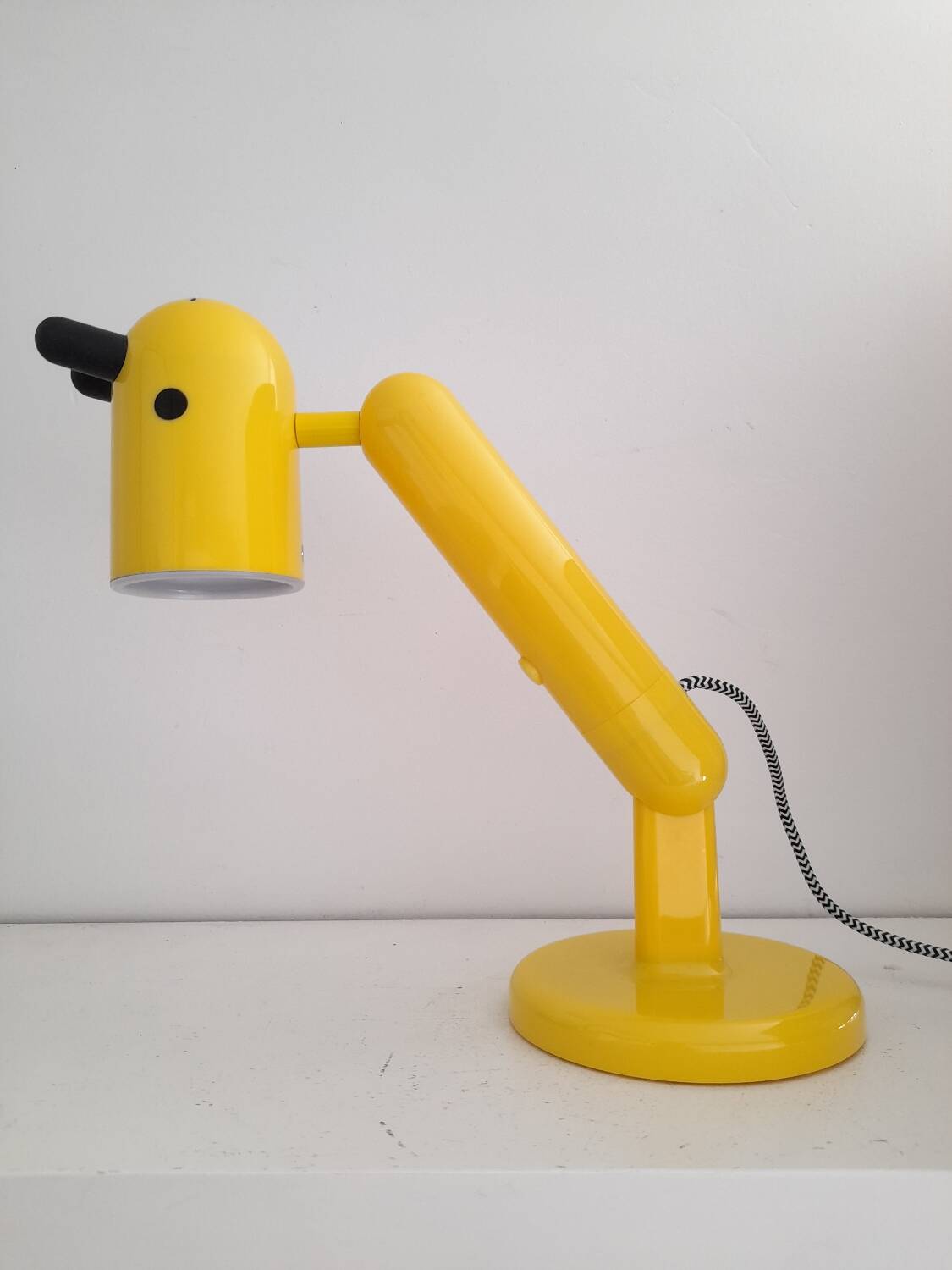 Yellow Krux lamp Monika Mulder Ikea