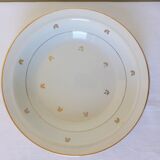 Plat rond creux de Badonviller