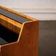Black plateau chest of drawers