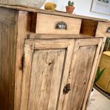 Parisian buffet in solid wood