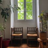 Antique corner chairs