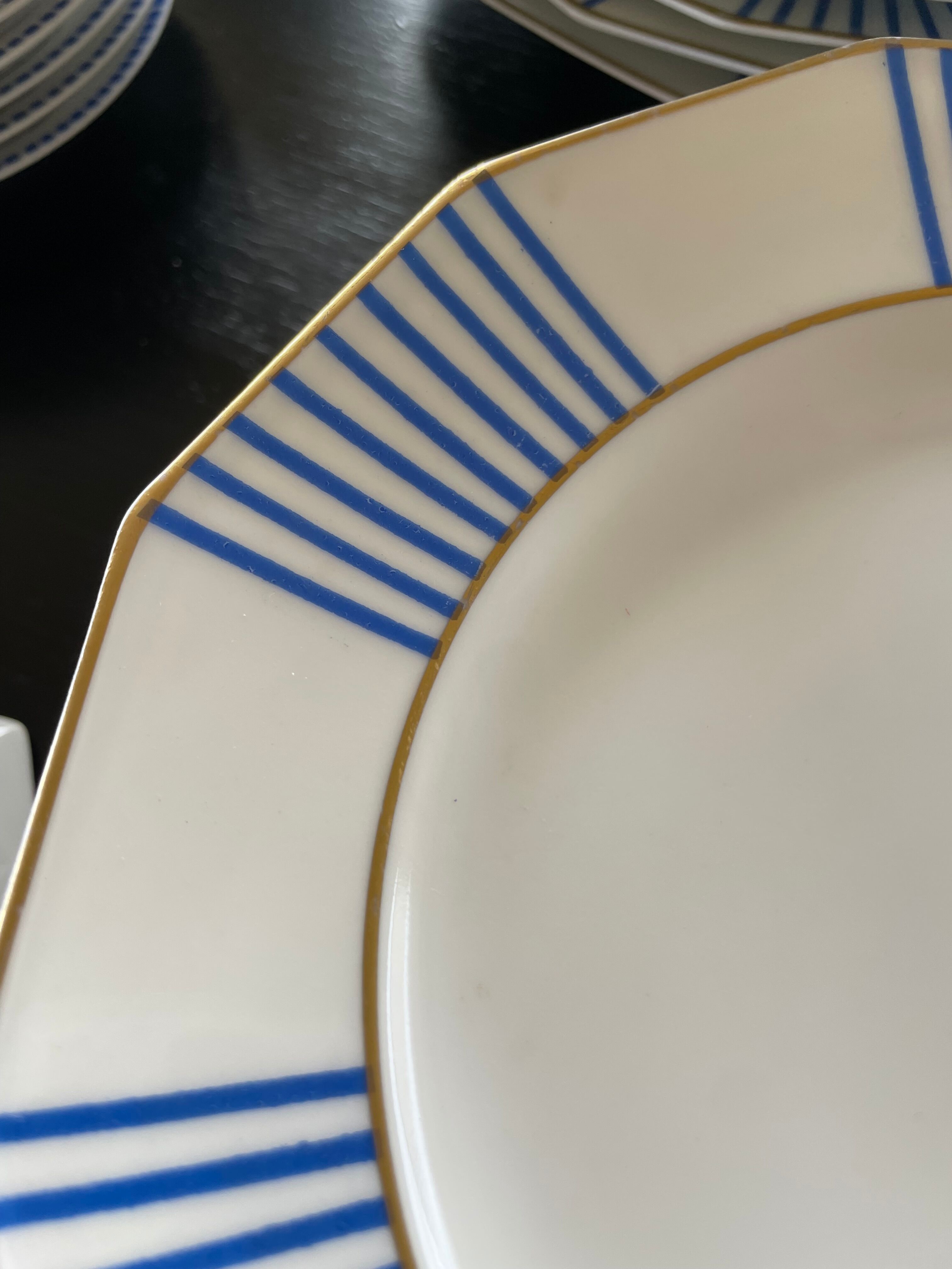 Set XXL crockery Limoges A.Lanternier