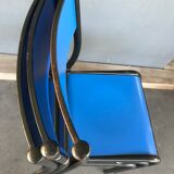 Series of 6 color school chairs
