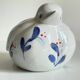 Oiseau vintage en porcelaine chinoise