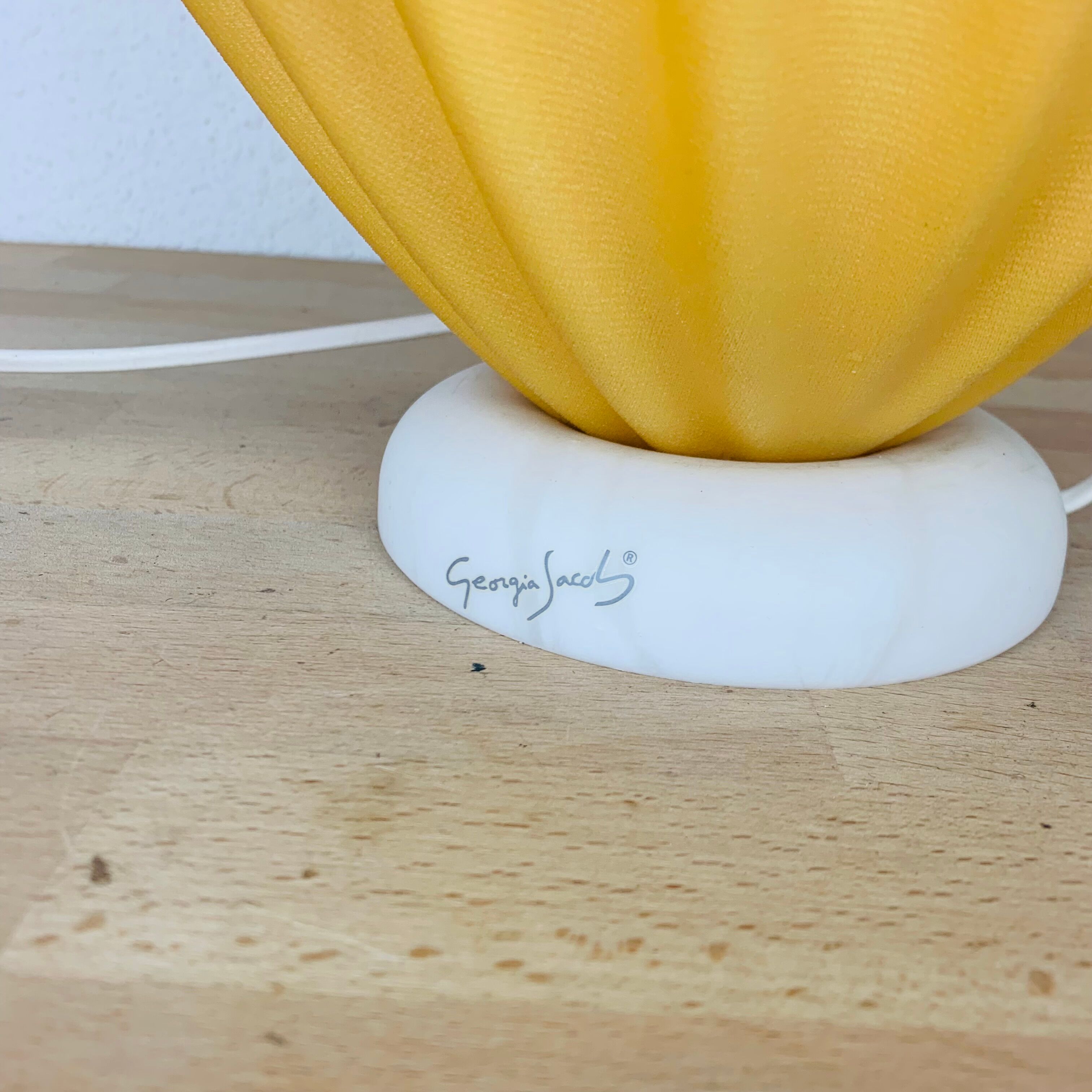 Draped lamp Georgia Jacob Corolla