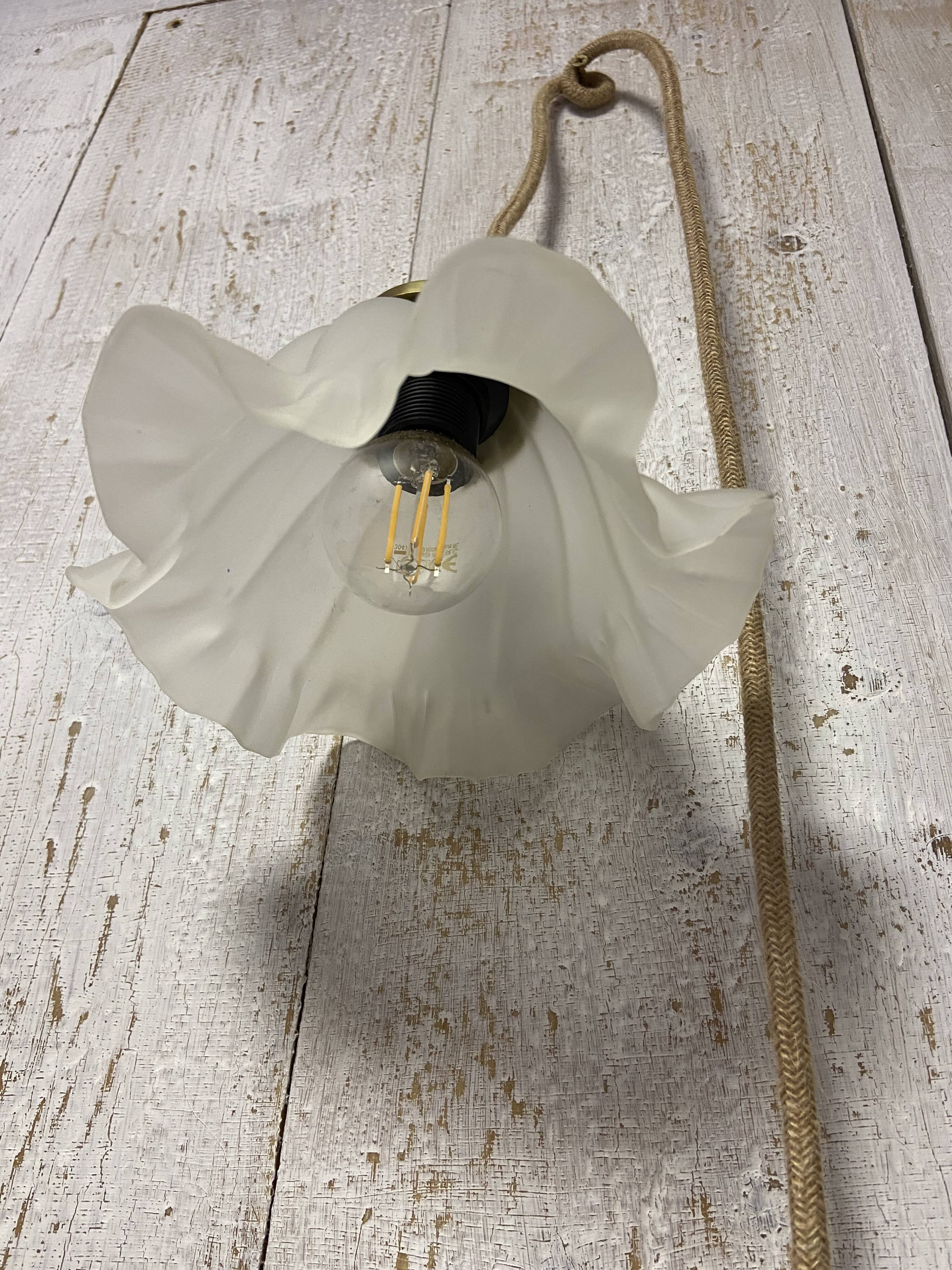 Vintage tulip stroller