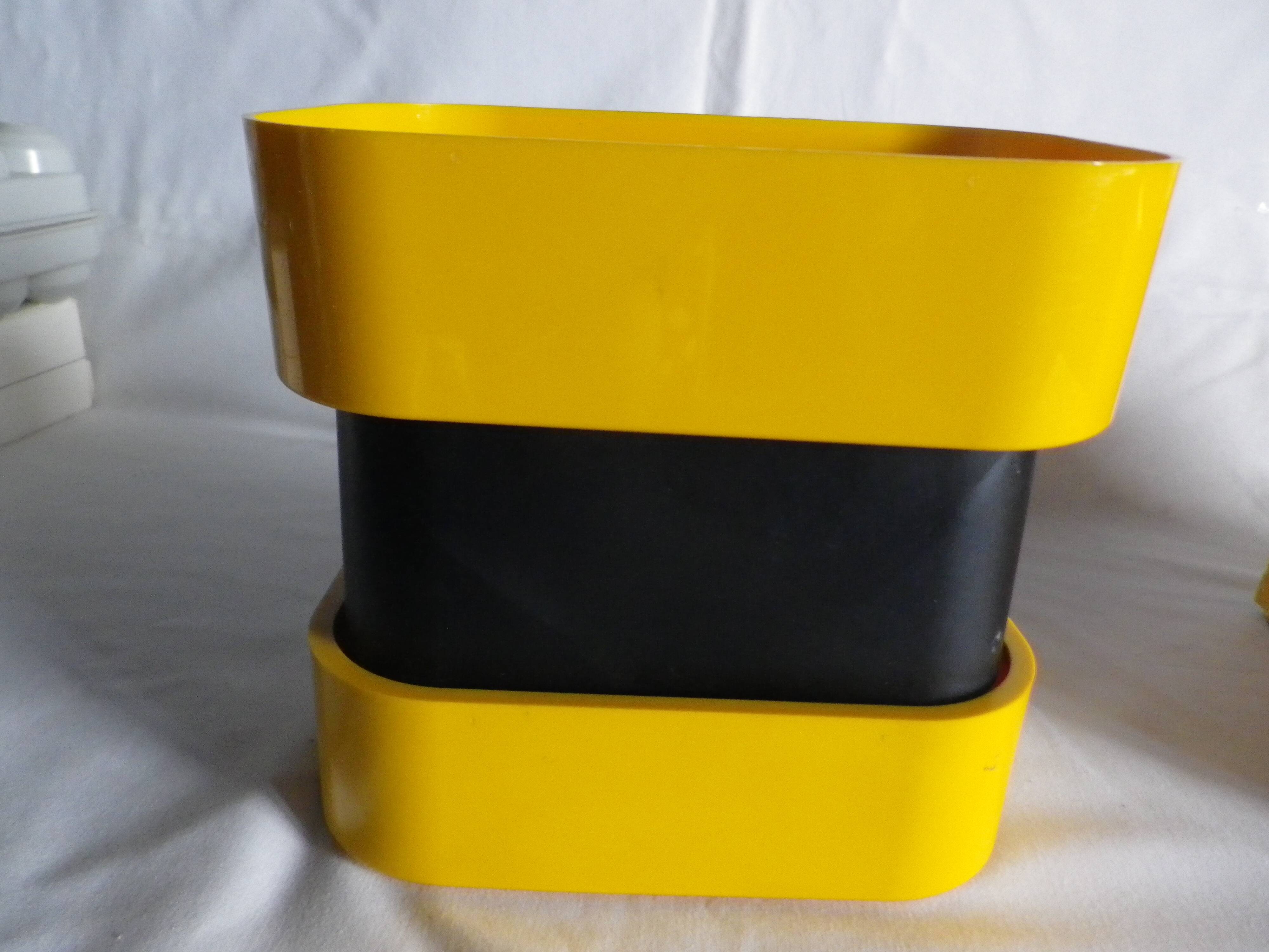 yellow Terraillon scale