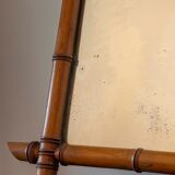 71 X 57 bamboo mirror
