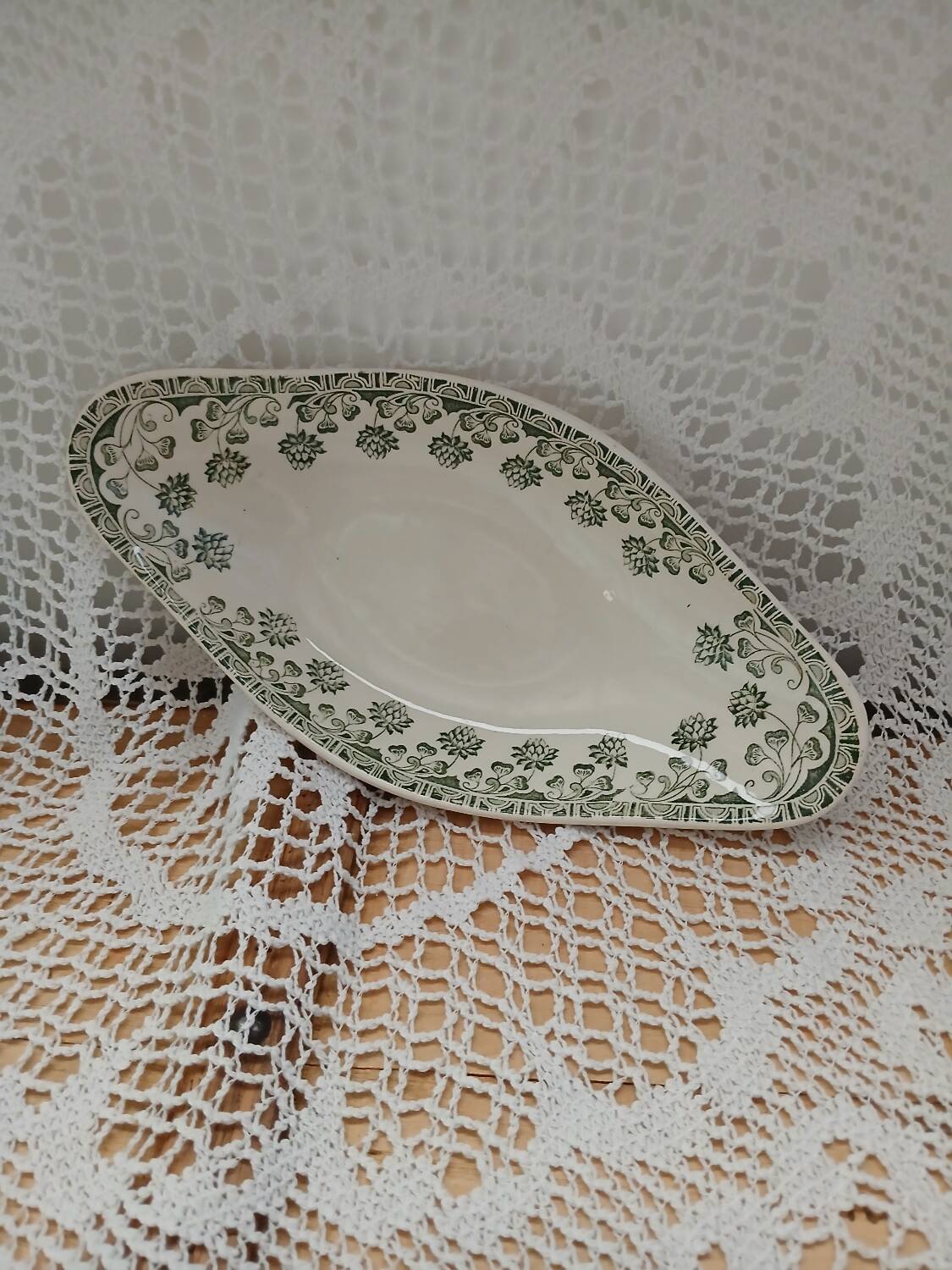 Old Iron Earth Dish