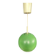 Suspension EyeBall vintage en métal vert