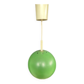 Suspension EyeBall vintage in green metal