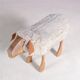 1960s sheep sculpture/stool by Peter Krafft Germany