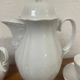 Antique porcelain coffee set Oscar Schaller & Co Bavaria Germany