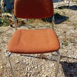 Armchair and 2 vintage chairs eurosit