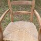 Fauteuil de campagne en bois