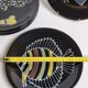 Set of 6 vintage plates with fish decoration after Robert Picault, 1960, 24 cm