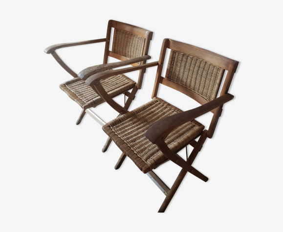 Paires de fauteuils Reguitti