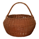 Panier coffre en rotin