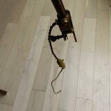 Old notary's lamp, screw-on banker's lamp