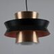 Vintage 1970s Granhaga Trava Pendant Lamp By Carl Thore.