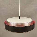 Danish design hanging lamp by Jo Hammerborg, produced by Fog&Mørup, model Sera from 1968.