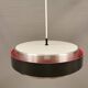 Danish design hanging lamp by Jo Hammerborg, produced by Fog&Mørup, model Sera from 1968.