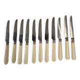 11 ivory knives
