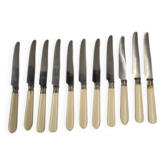 11 ivory knives