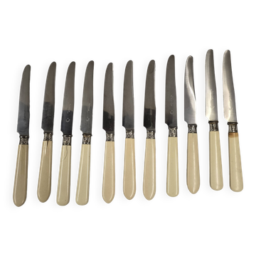 11 ivory knives