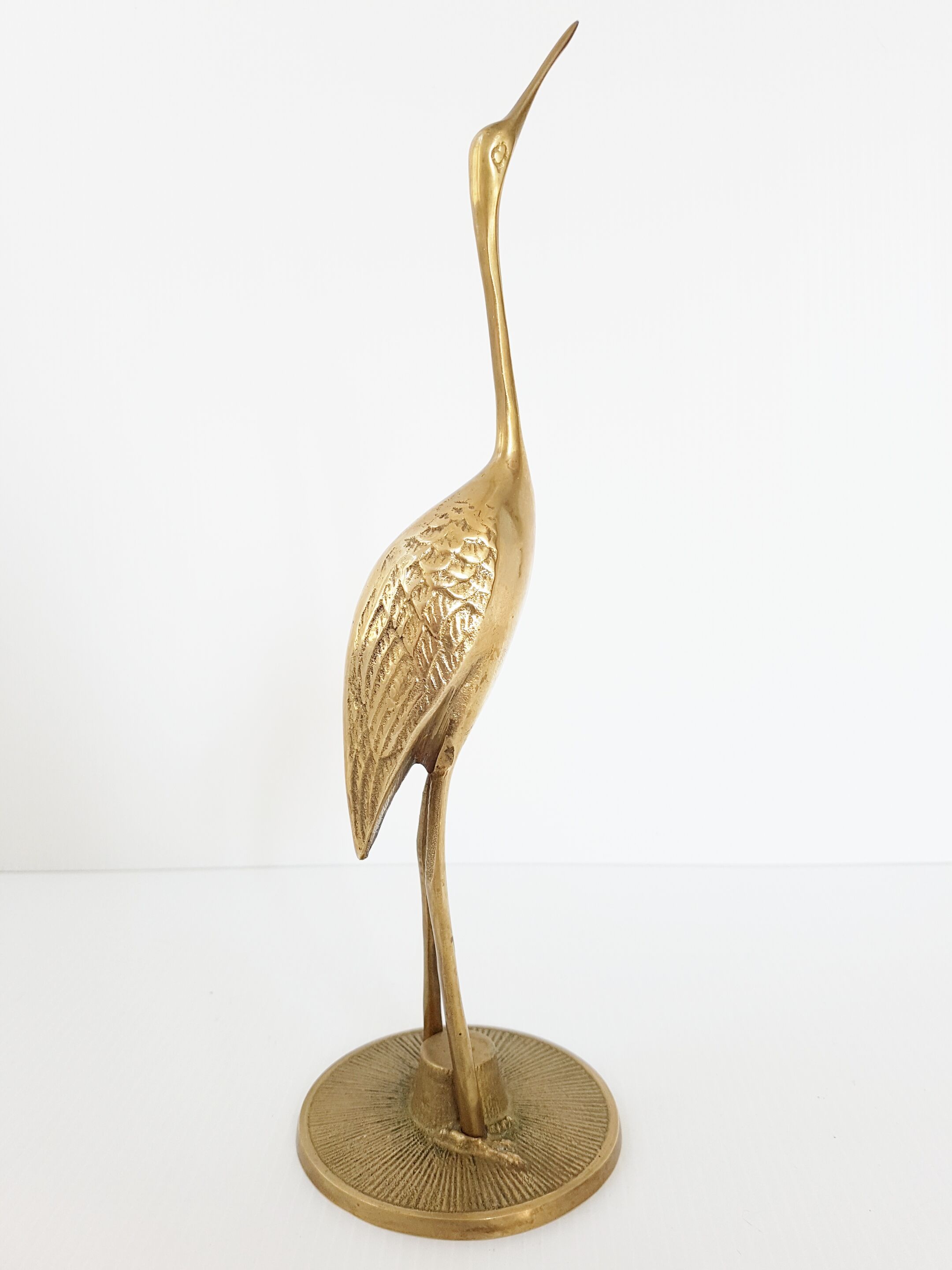 Heron golden brass 70s
