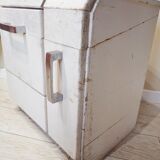 Malle, bar in trompe oeil 50's