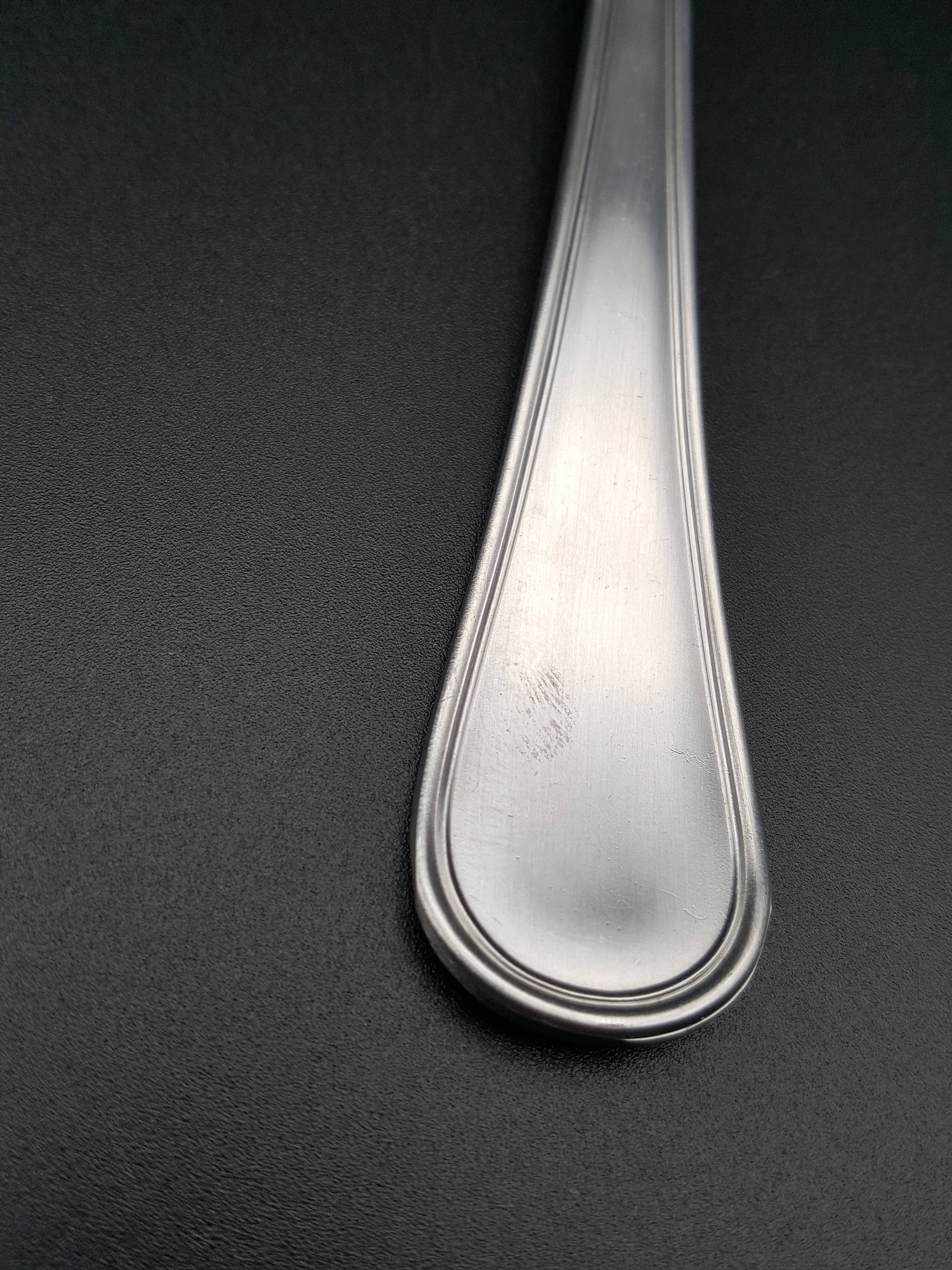 Cutlery service fish Jean Couzon Goldsmith stainless 26 pieces